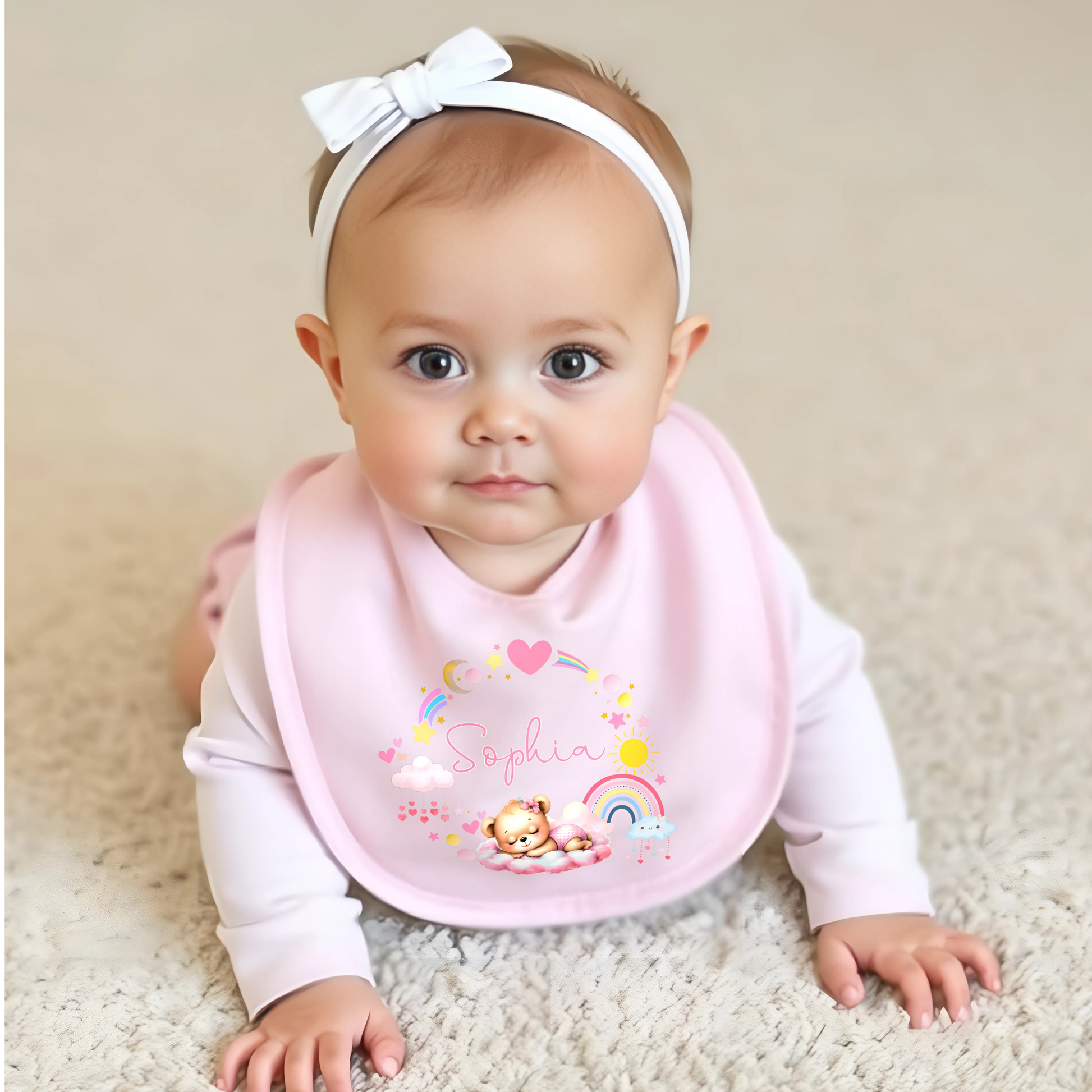 personalised baby outfit, new arrival gift, new baby girl, personalised baby girl, coming home outfit