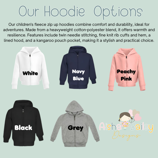 Girls custom hoodie service, hoodie name number, personalised hoodie, birthday hoodie, any text any design, design your own hoodie
