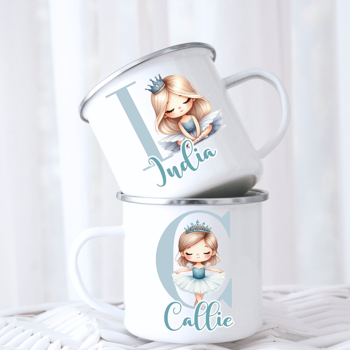 Princess custom mug, princess gift with name, personalised princess mug, girls custom mug