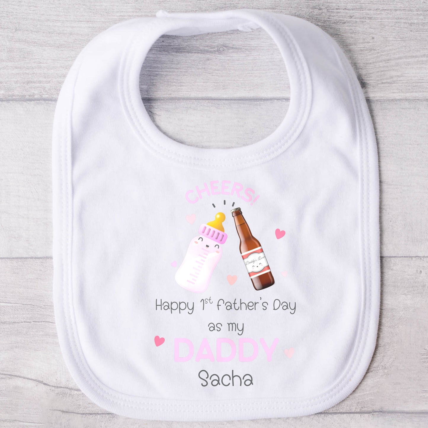1st Father's Day Sleepsuit, 1st Fathers Day As My Daddy, New Dad Gift, Fathers Day, 1st Fathers Day Babygrow, Sleepsuit Babygrow Bodysuit, Dad