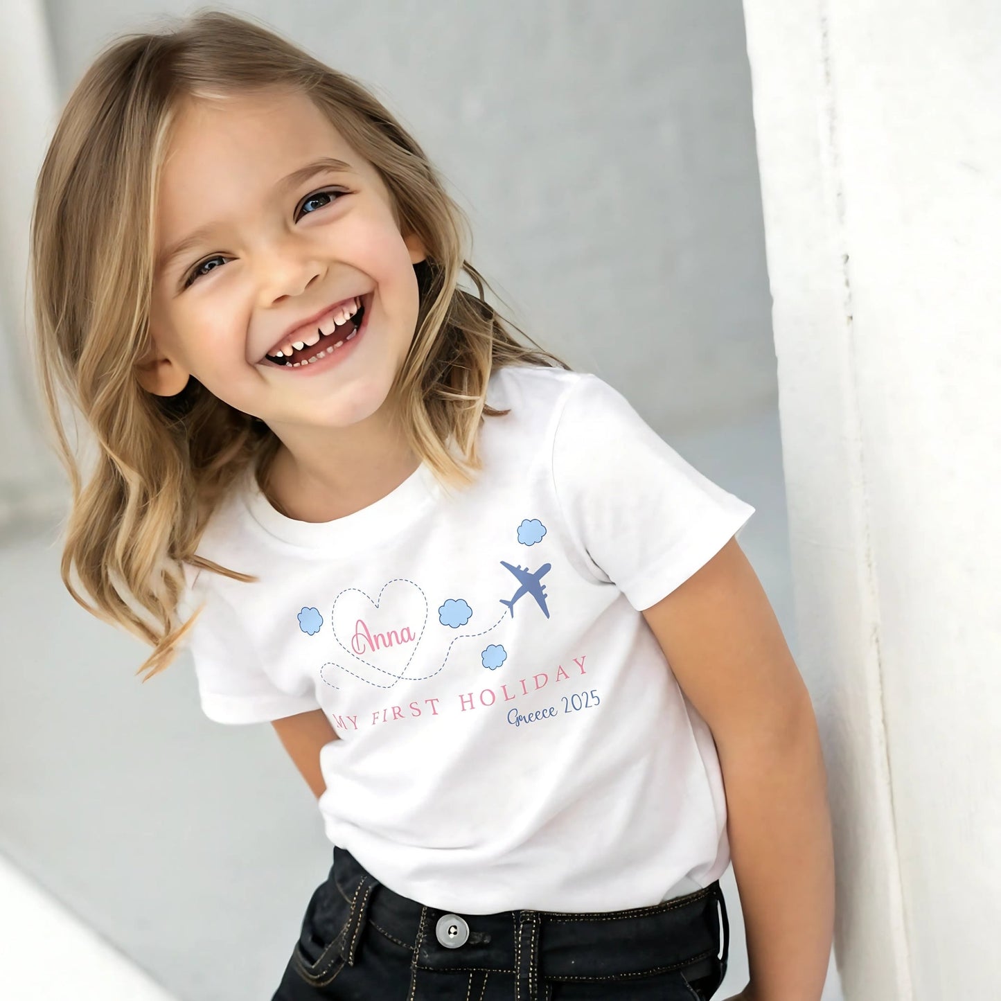 Family Vacation Shirt - Custom My First Holiday T-shirt, kids my first holiday t-shirt, 1st holiday outfit, first holiday top