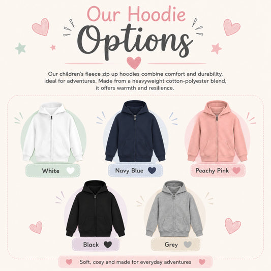 Girls Personalised Hoodie – Hoodie Design with Any Name, Text or Theme, Perfect for Her Birthday or Everyday Wear AishaBaileyDesigns