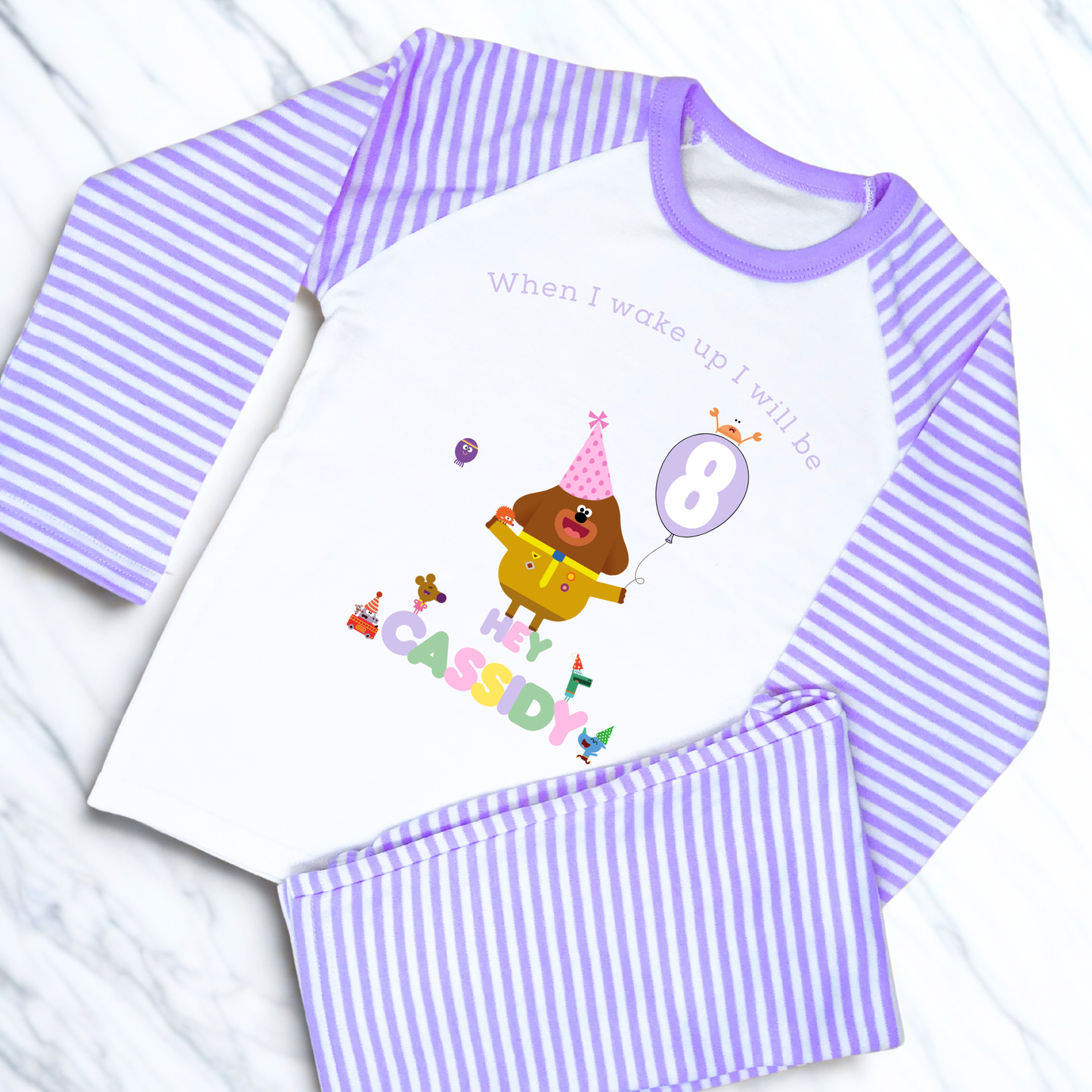 Hey duggee birthday pyjamas, when i wake up hey duggee, hey duggee name age, hey duggee birthday gift, toddler birthday pajamas. when i wake up hey duggee