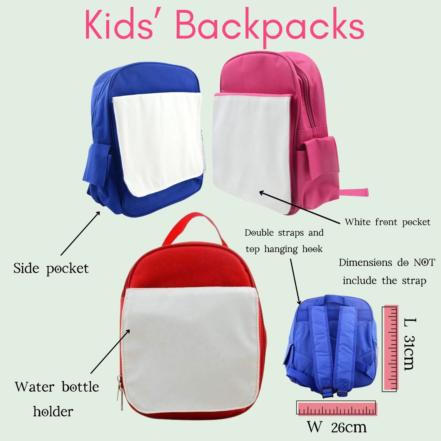 bag size chart