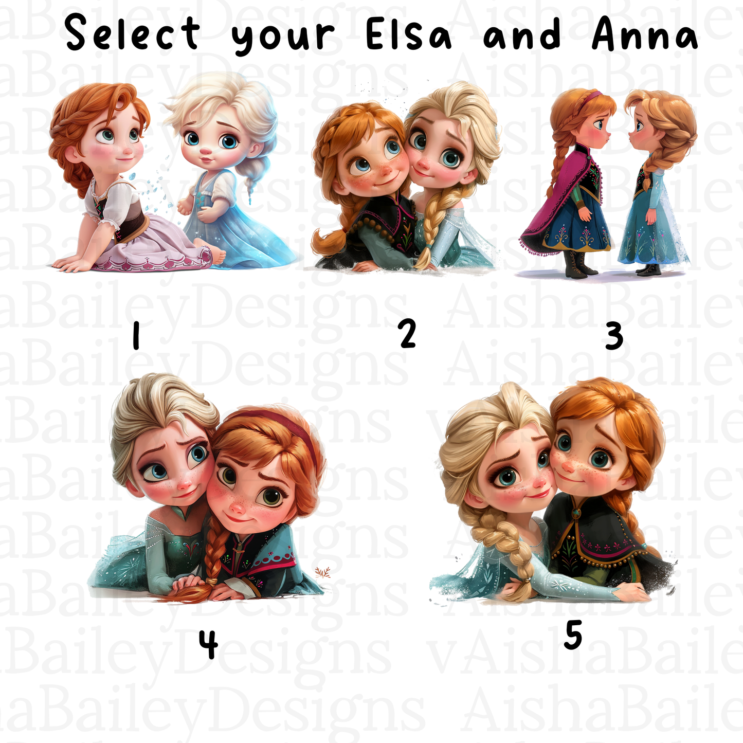 Frozen Birthday t-shirt, Elsa and Anna Birthday t-shirt, girls frozen custom tshirt, Elsa and Anna shirt with name, princess Elsa and Anna tee