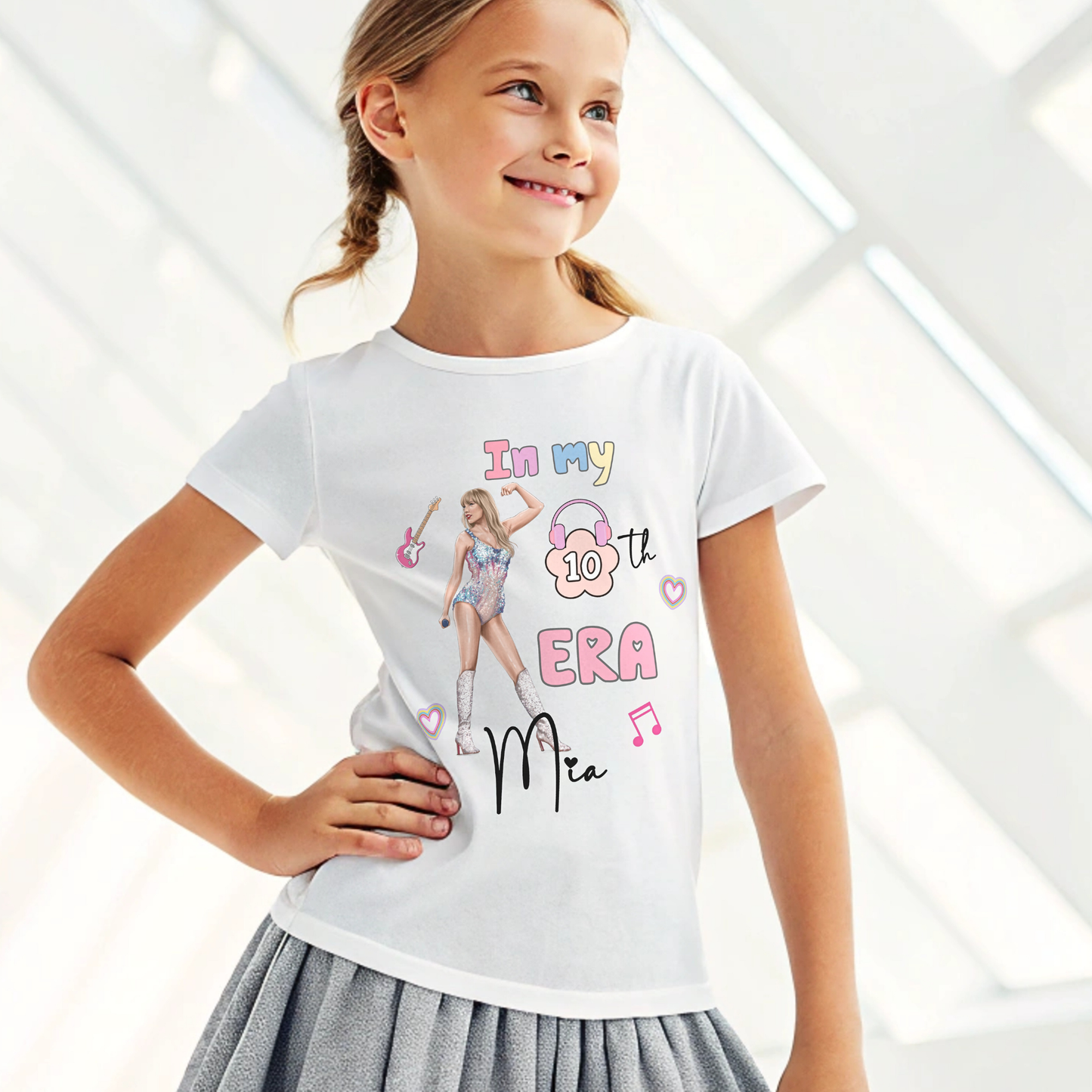 Swiftie birthday t-shirt, taylor swift personalised, in my birthday era, Taylor swift birthday, Taylor Swift with name