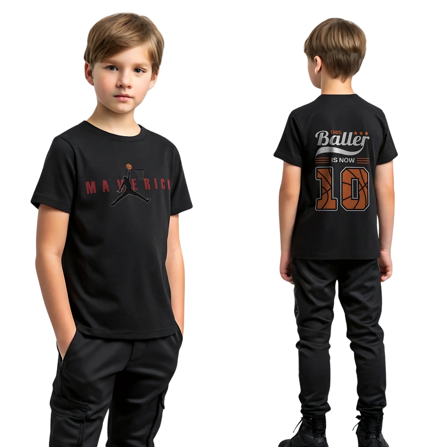 Basketball Birthday T-shirt for Boys' Personalised Basketball Birthday Tee, boys basketball top, boys basketball birthday, custom basketball tee, basketball birthday tshirt