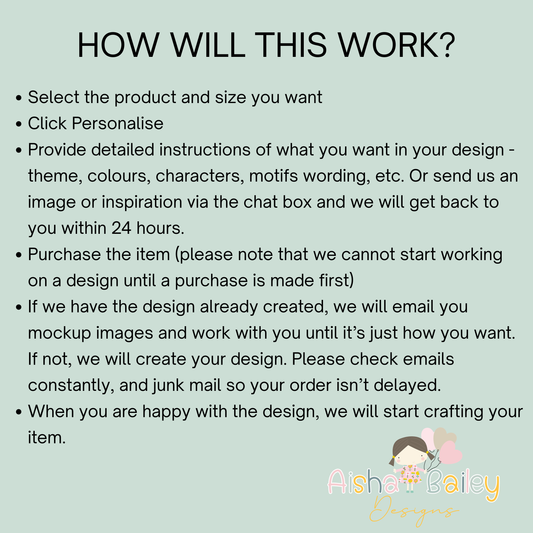 Girls Top and Shorts Custom Service, custom outfit personalised, any text any design, character birthday outfit, personalised gifts