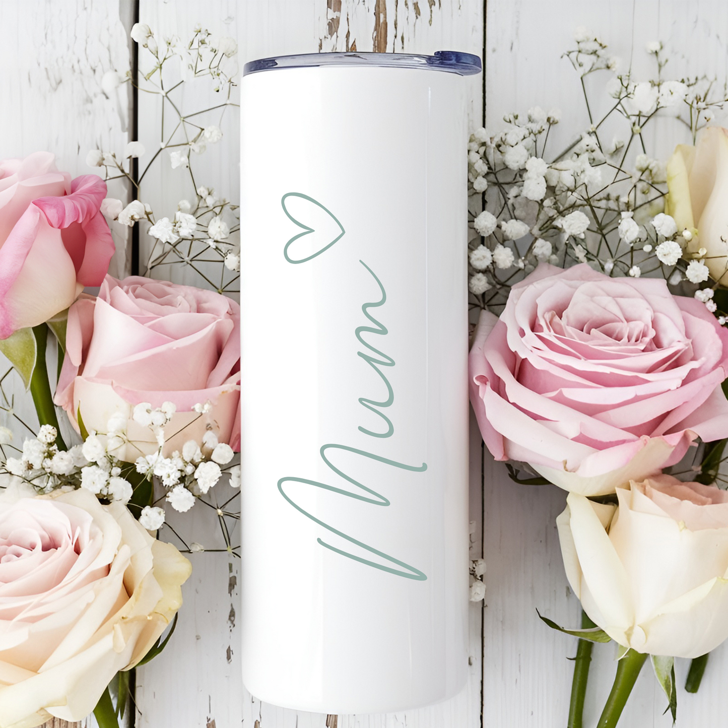Custom Tumbler with Name: Personalised Drinkware with your name