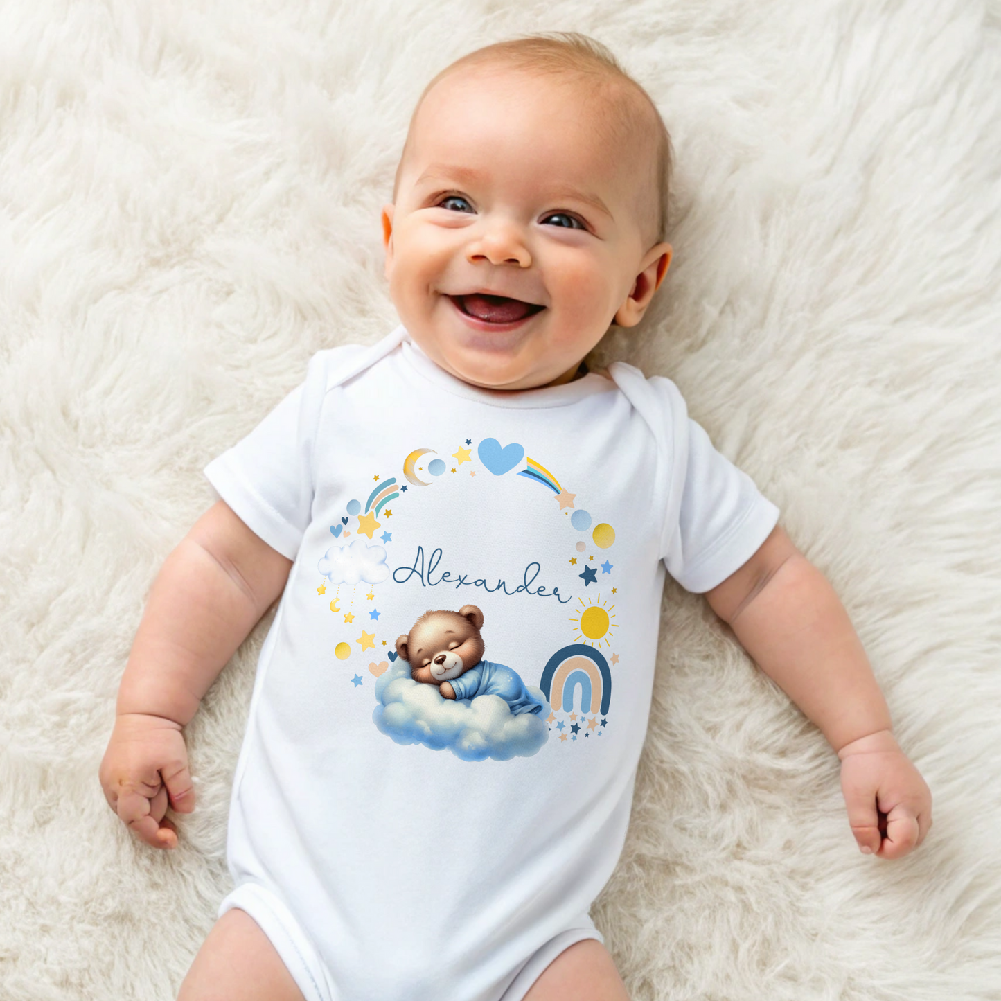 personalised baby outfit, new arrival gift, new baby boy, personalised baby boy, coming home outfit