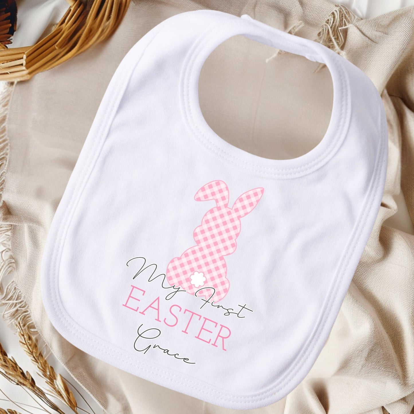 Newborn Easter Outfit - Baby's 1st Personalised Easter Wear, Baby's 1st personalised, newborn easter outfit, 1st Easter