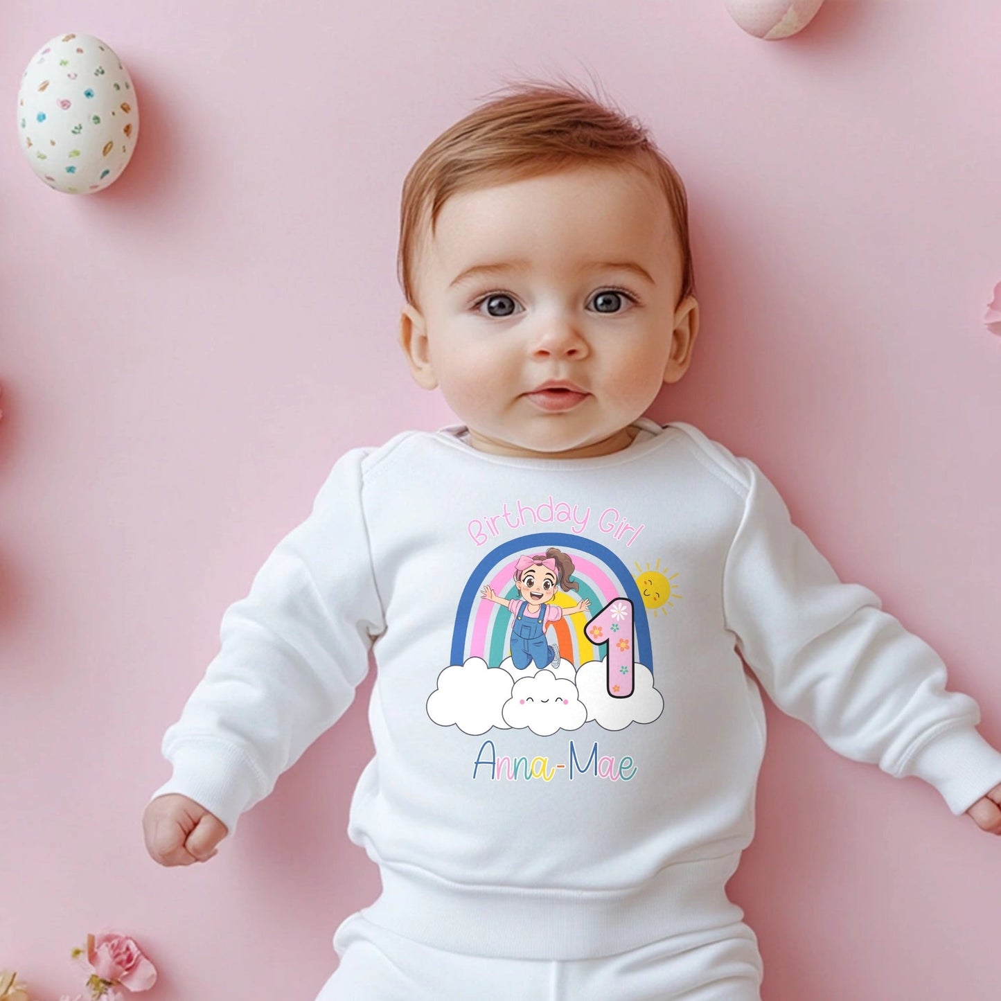 Ms Rachel birthday sweatshirt, ms Rachel jumper, ms Rachel birthday shirt, personalised ms rachel jumper, ms rachel top with name