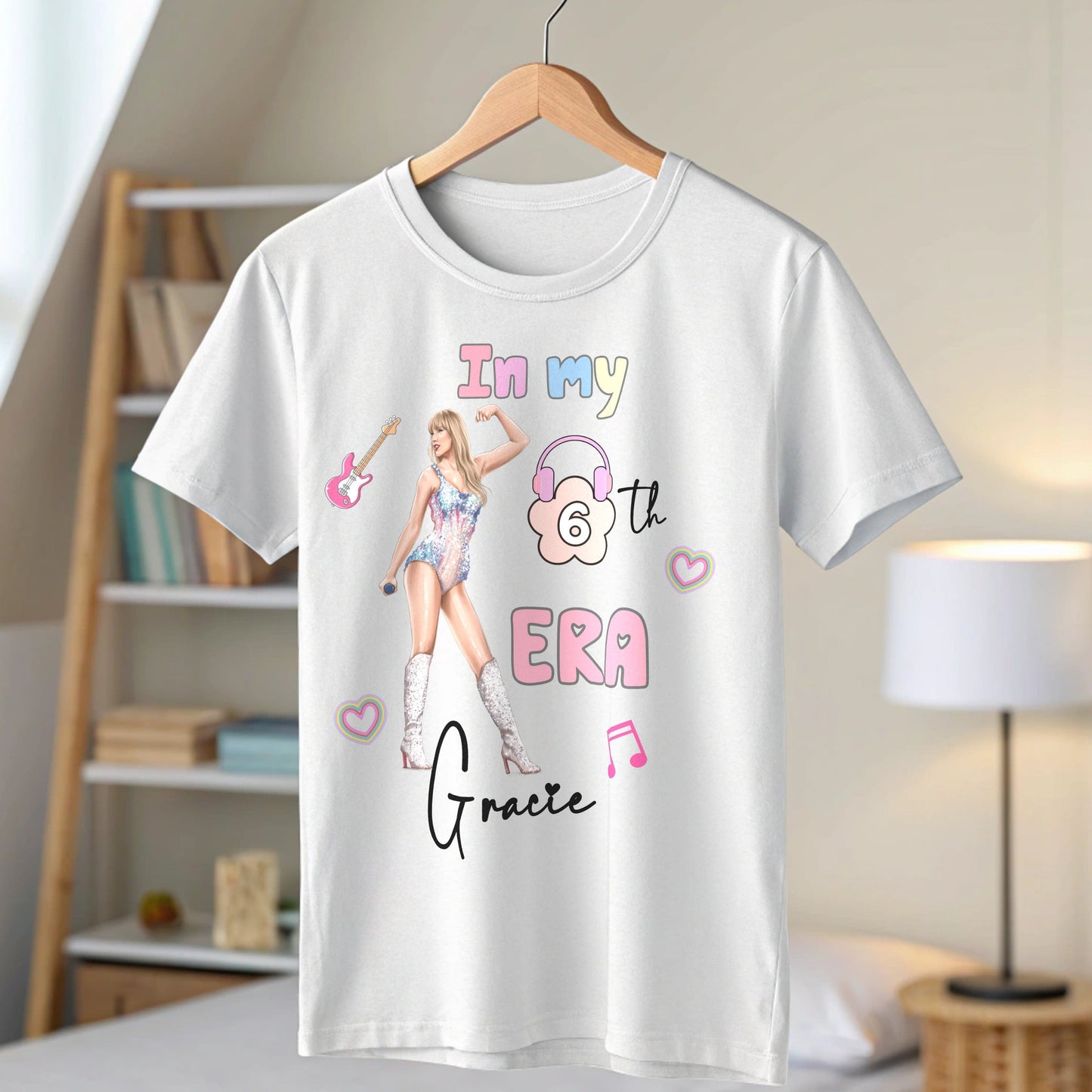 Swiftie birthday t-shirt, taylor swift personalised, in my birthday era, Taylor swift birthday, Taylor Swift with name