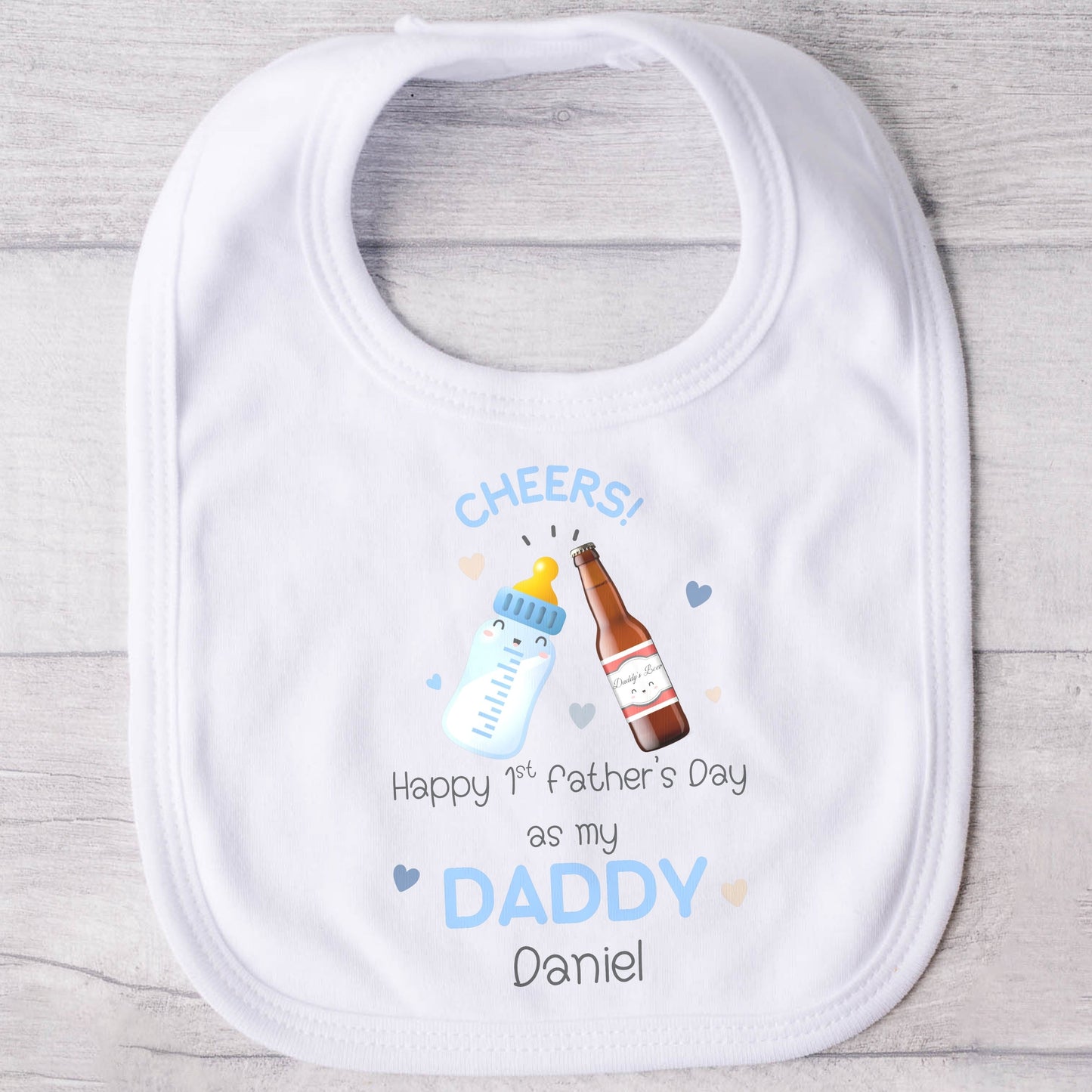 1st Father's Day Sleepsuit, 1st Fathers Day As My Daddy, New Dad Gift, Fathers Day, 1st Fathers Day Babygrow, Sleepsuit Babygrow Bodysuit, Dad