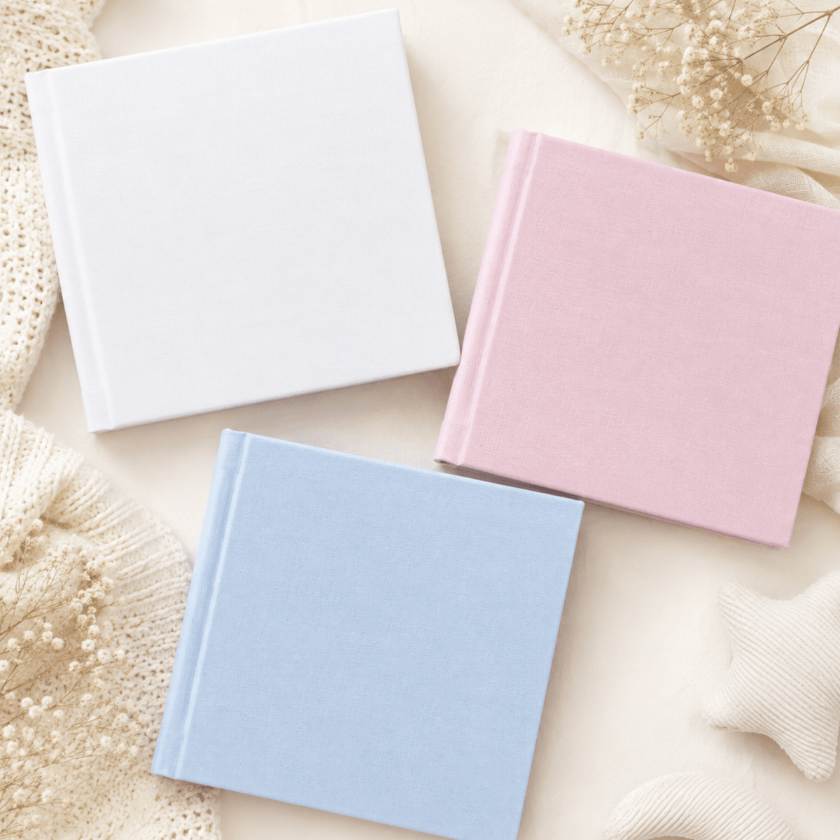Personalised Baby Photo Album