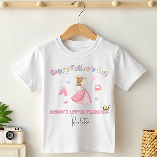 Father's day t-shirt, fatherr's day gift, father's day outfit, Father's day princess, daddy gift