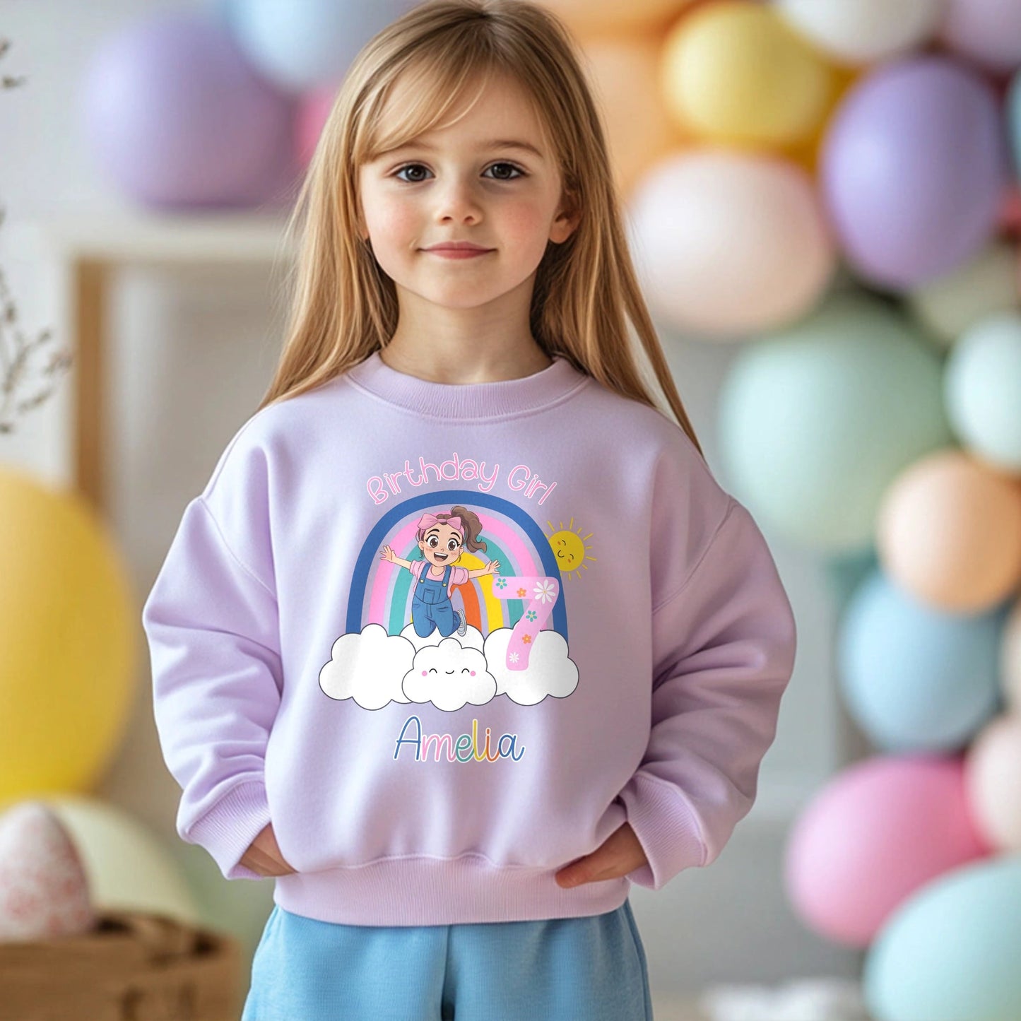 Ms Rachel birthday sweatshirt, ms Rachel jumper, ms Rachel birthday shirt, personalised ms rachel jumper, ms rachel top with name