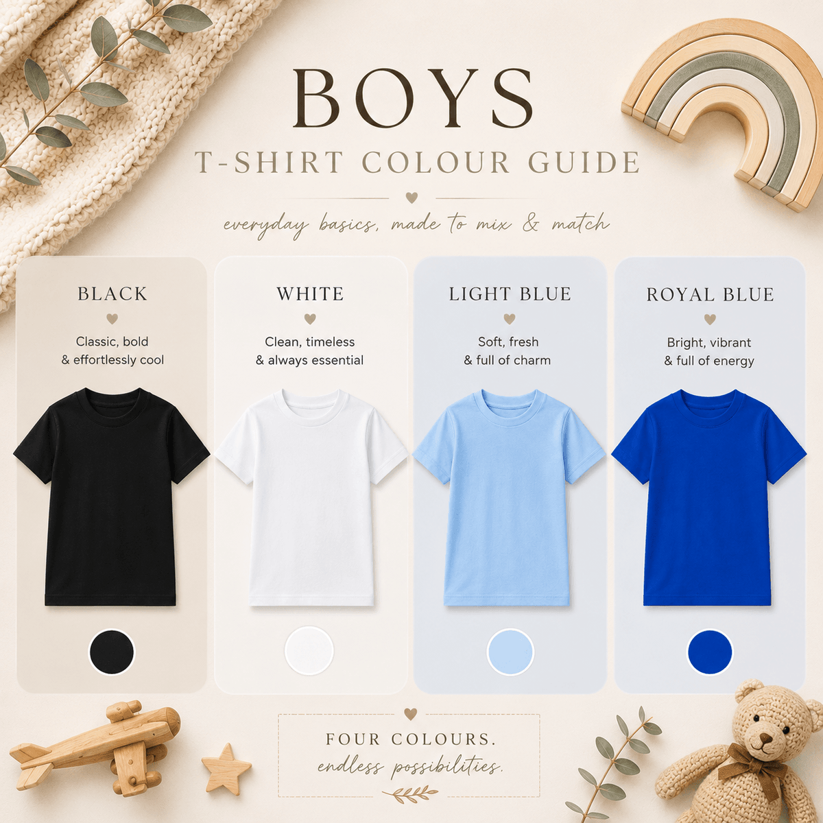 Personalised Super Simon Birthday T-Shirt for Boys with custom name and age featuring a colourful character-inspired design for a child's birthday.