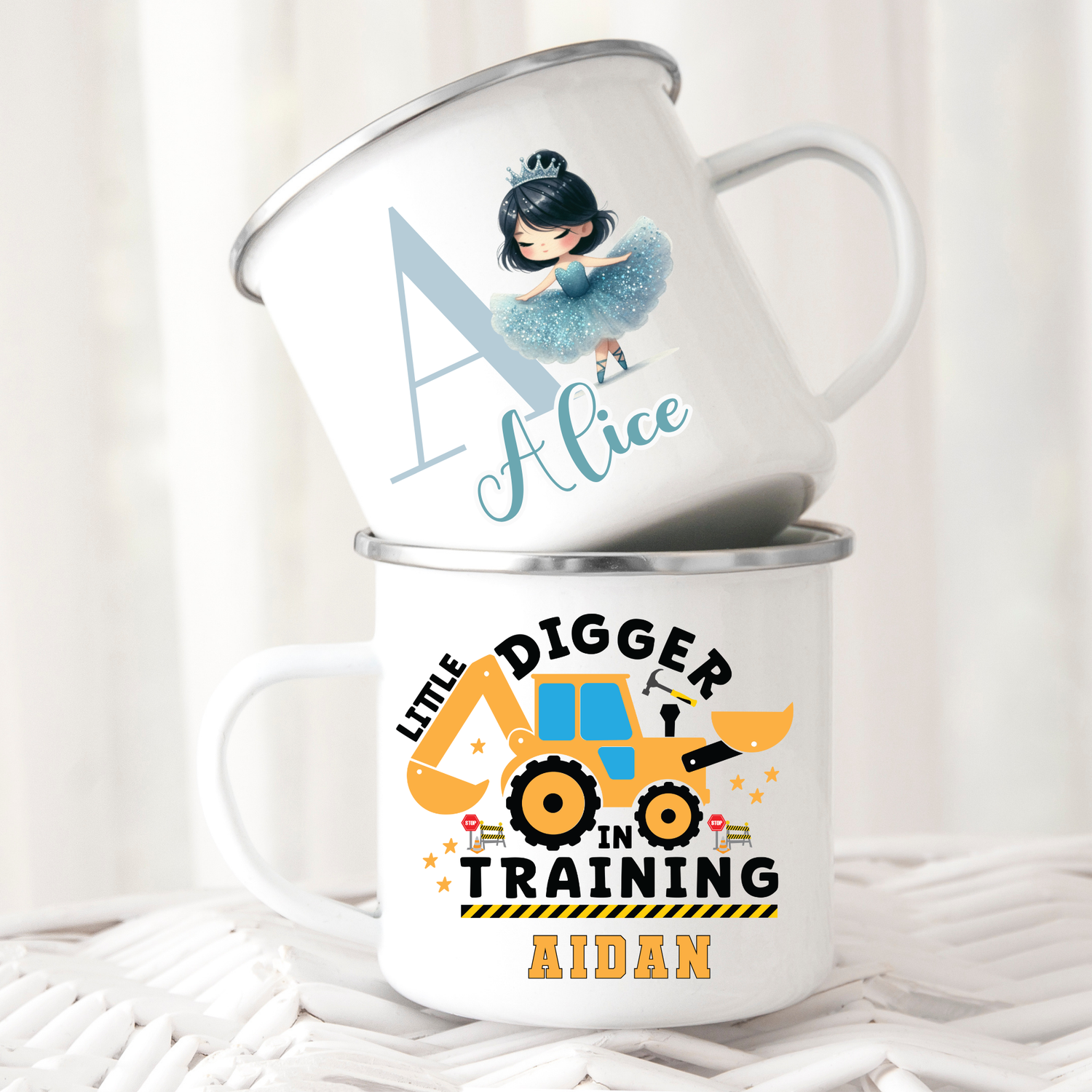 Children's Personalised Mugs