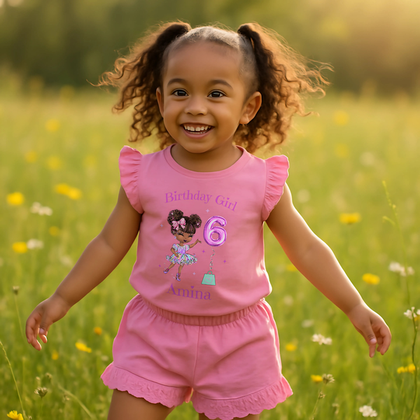 Children's Birthday Clothing