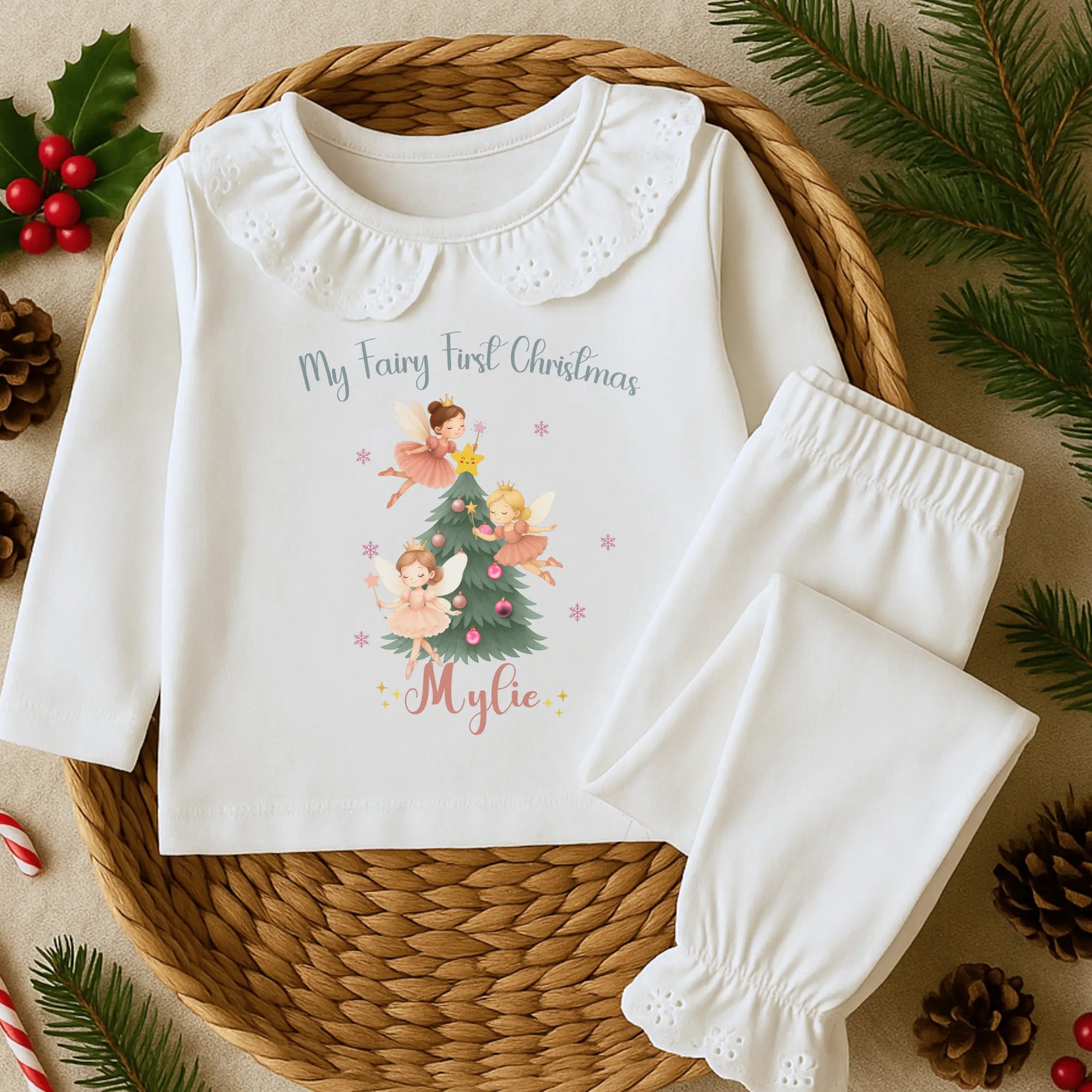 Baby's First Christmas AishaBaileyDesigns