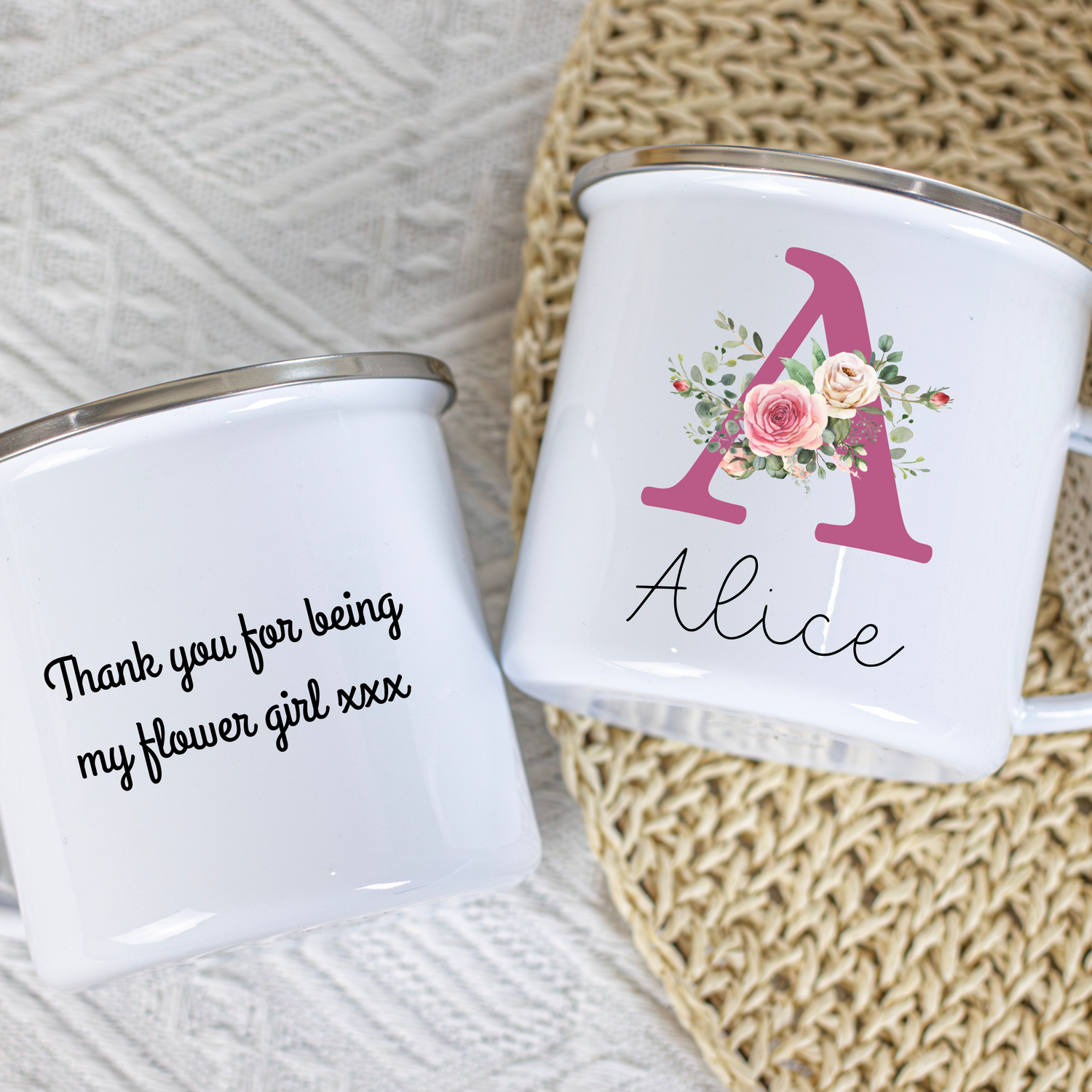 Menu: Personalised Wedding Gifts