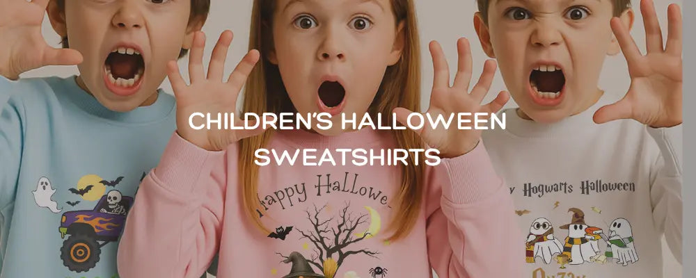Halloween-Sweatshirts AishaBaileyDesigns