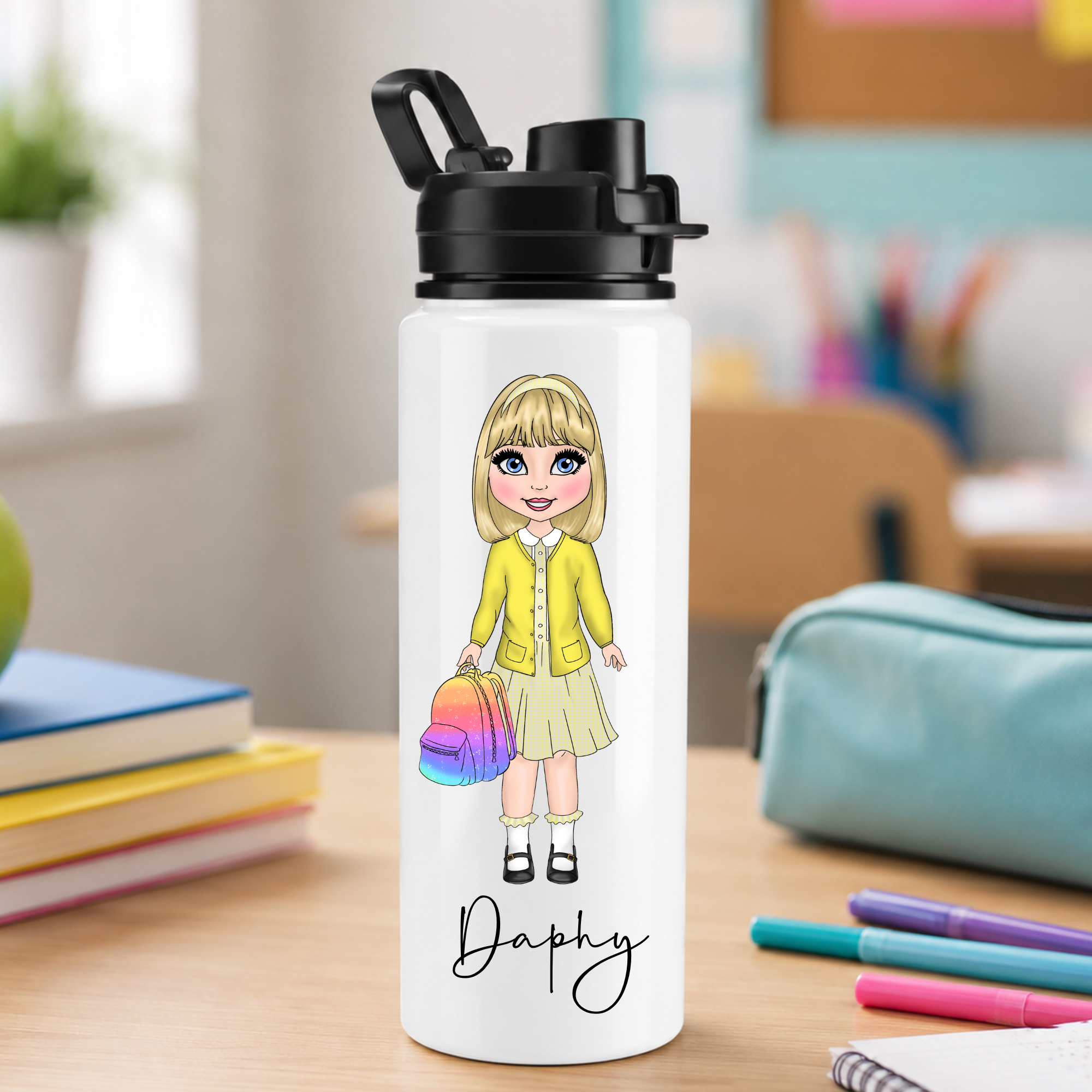 Personalised Water Bottles for Kids