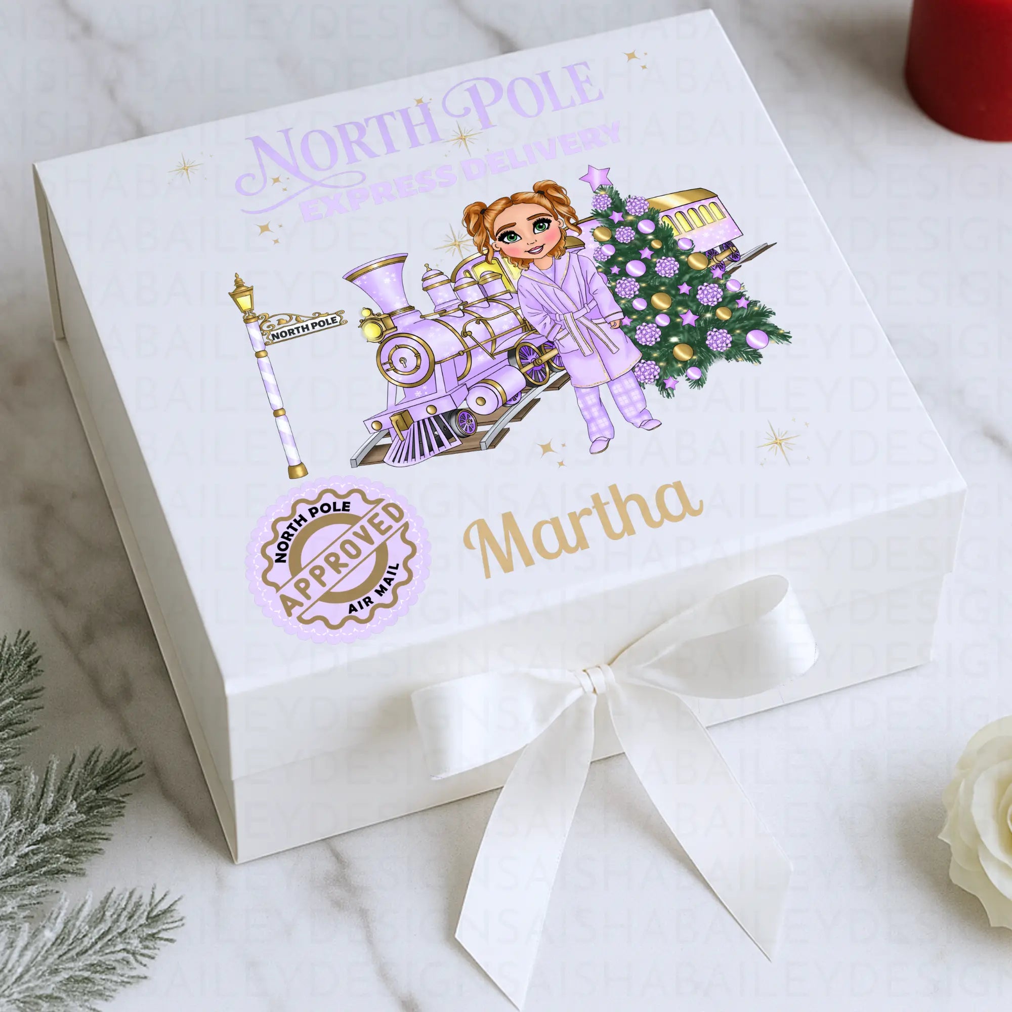 Children-s-Personalised-Christmas-Gift-Boxes AishaBaileyDesigns