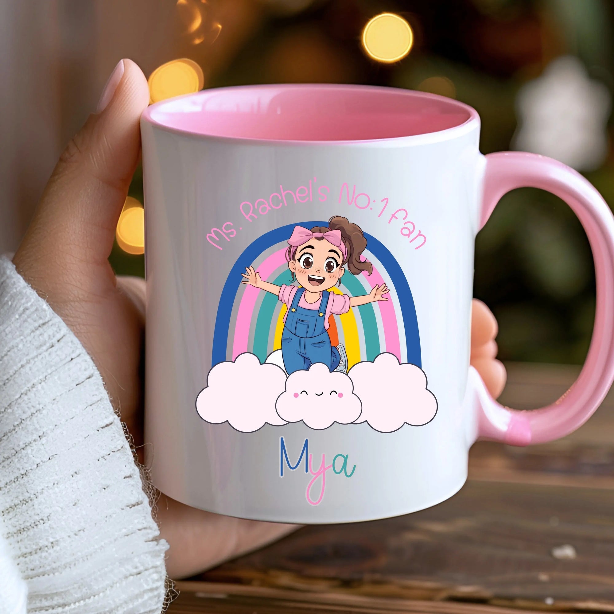 Ms. Rachel personalised mug