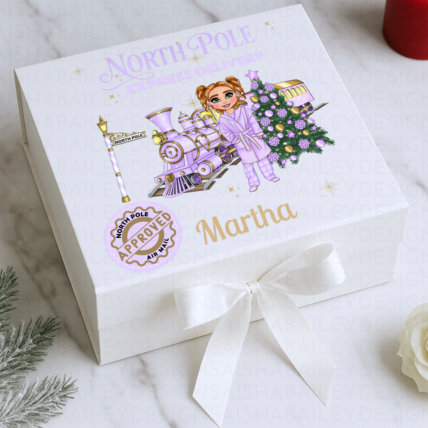 Children’s Personalised Christmas Gift Boxes