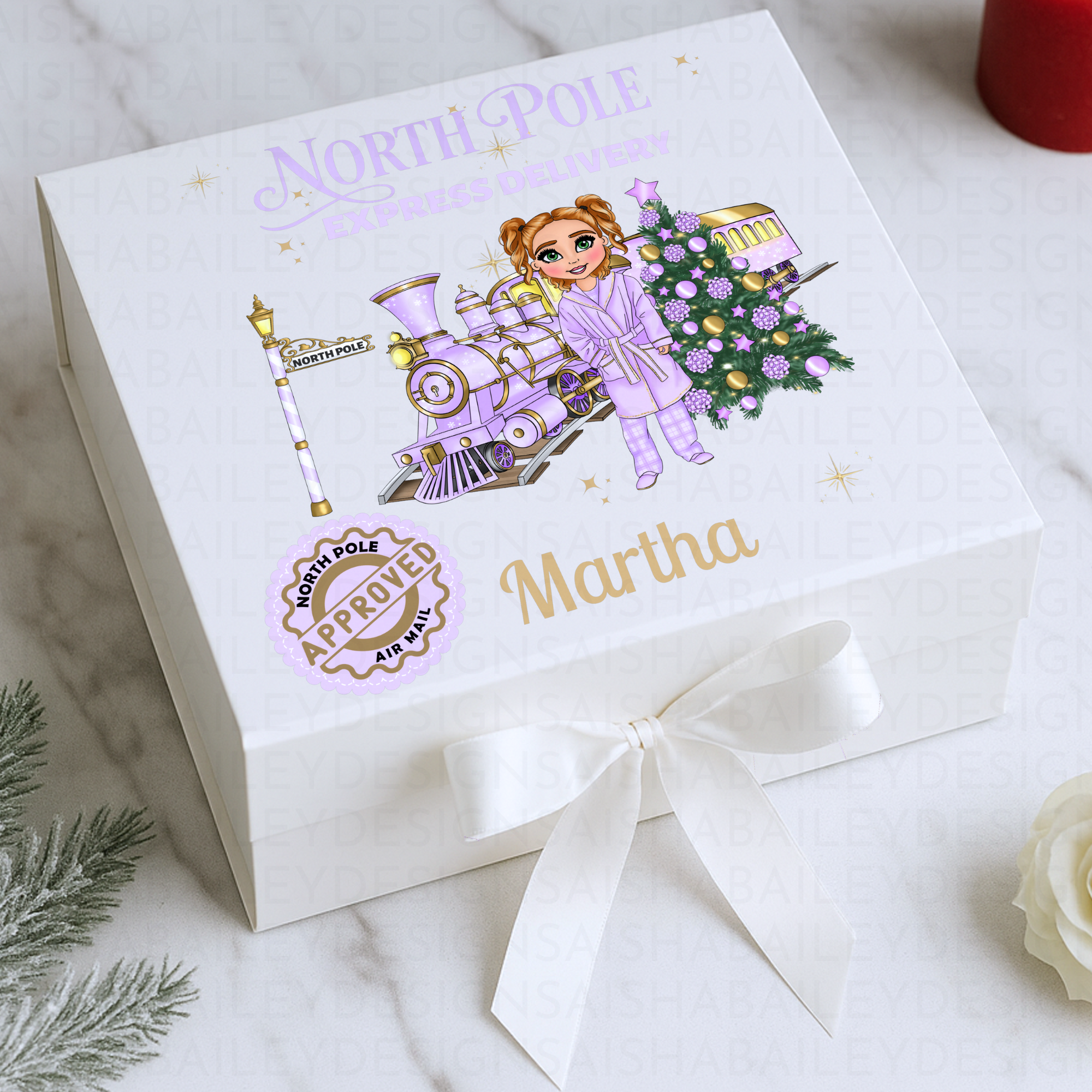 Children’s Personalised Christmas Gift Boxes