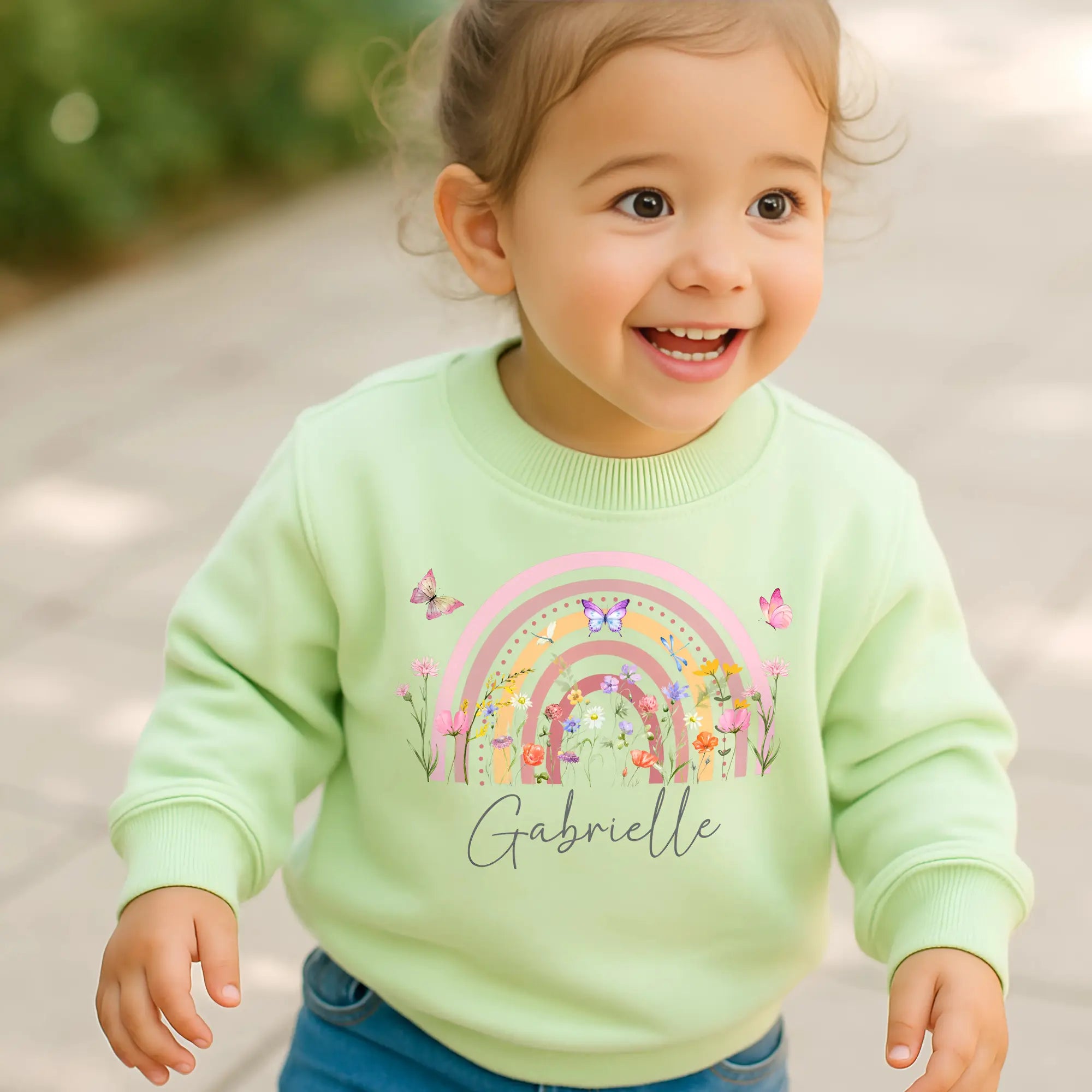 Menu-Girls-Personalised-Sweatshirts AishaBaileyDesigns