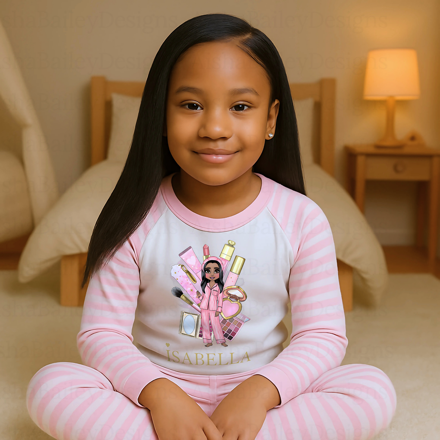 Menu: Girls Personalised Clothing for Everyday