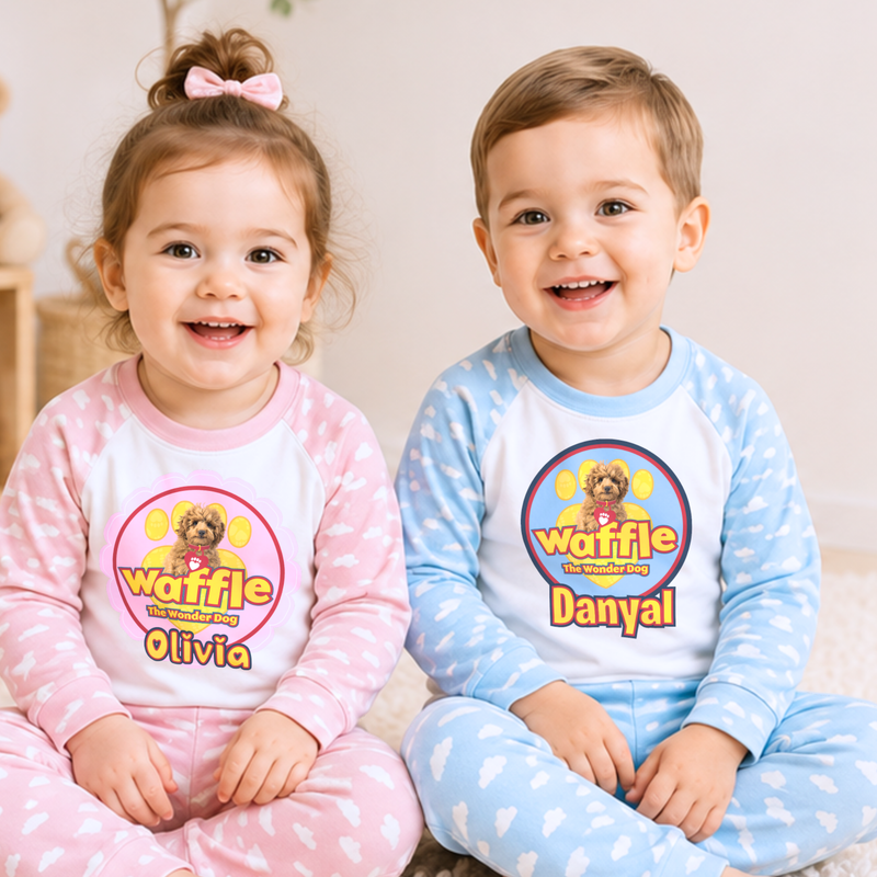 Children's Personalised Clothing for Everyday Wear