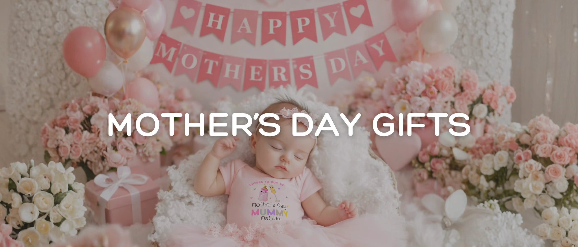 Personalised Mother's Day Gifts: Mugs, Baby Clothes and Children's Wear
