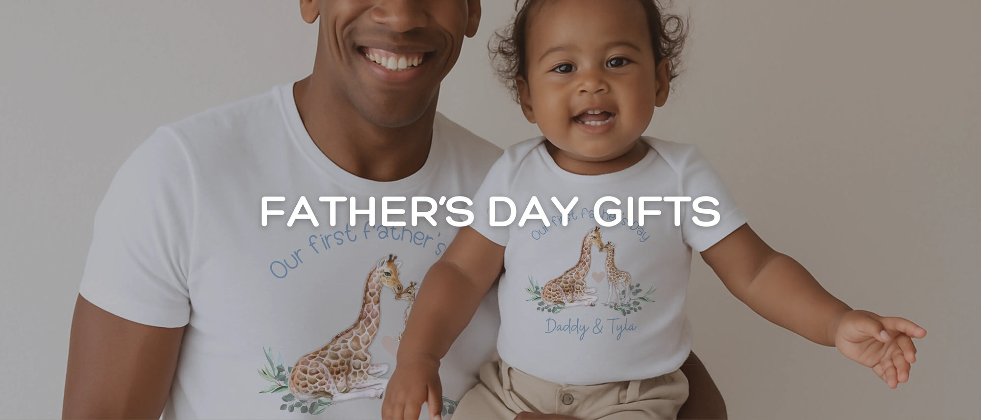 Personalised Father's Day Gifts for Dad and Stepdad: Baby clothes, mugs and children's wear