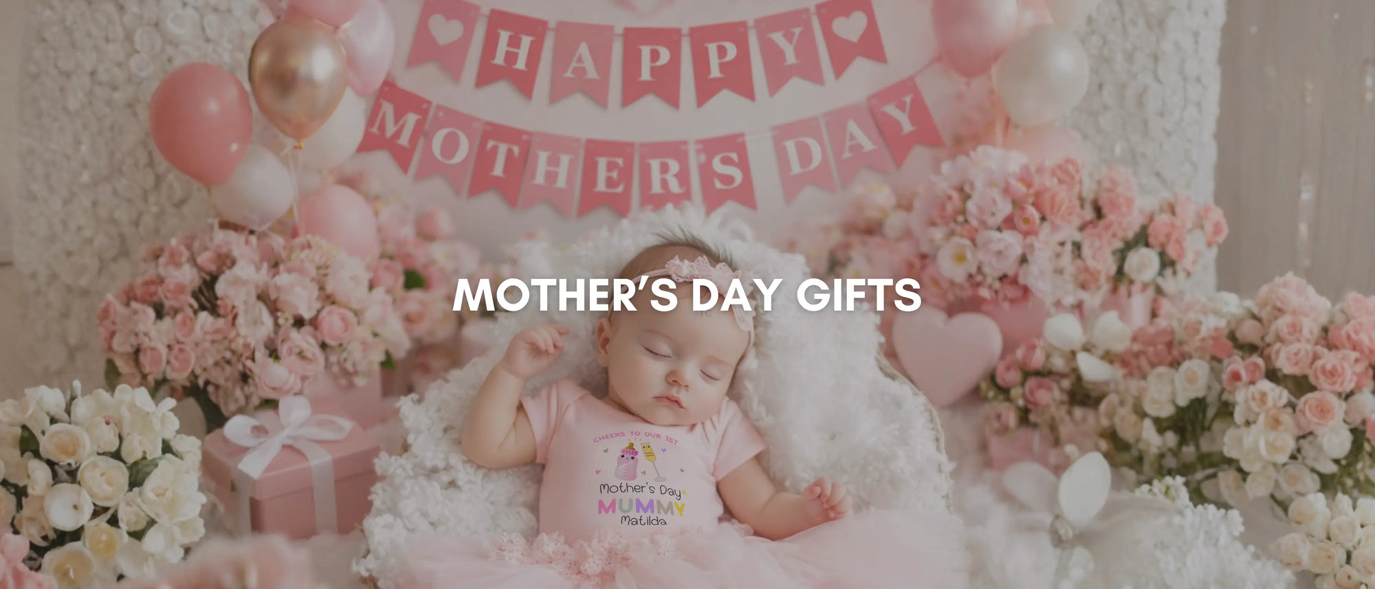 Personalised Mother's Day Gifts: Mugs, Baby Clothes and Children's Wear