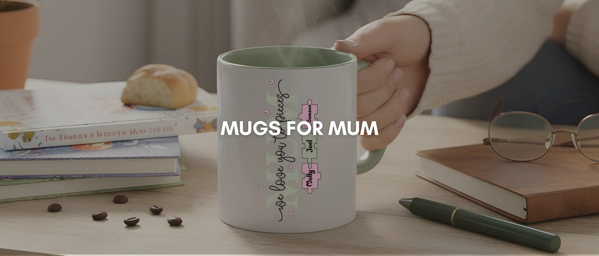 personalised mugs for mug for mother's day or her birthday