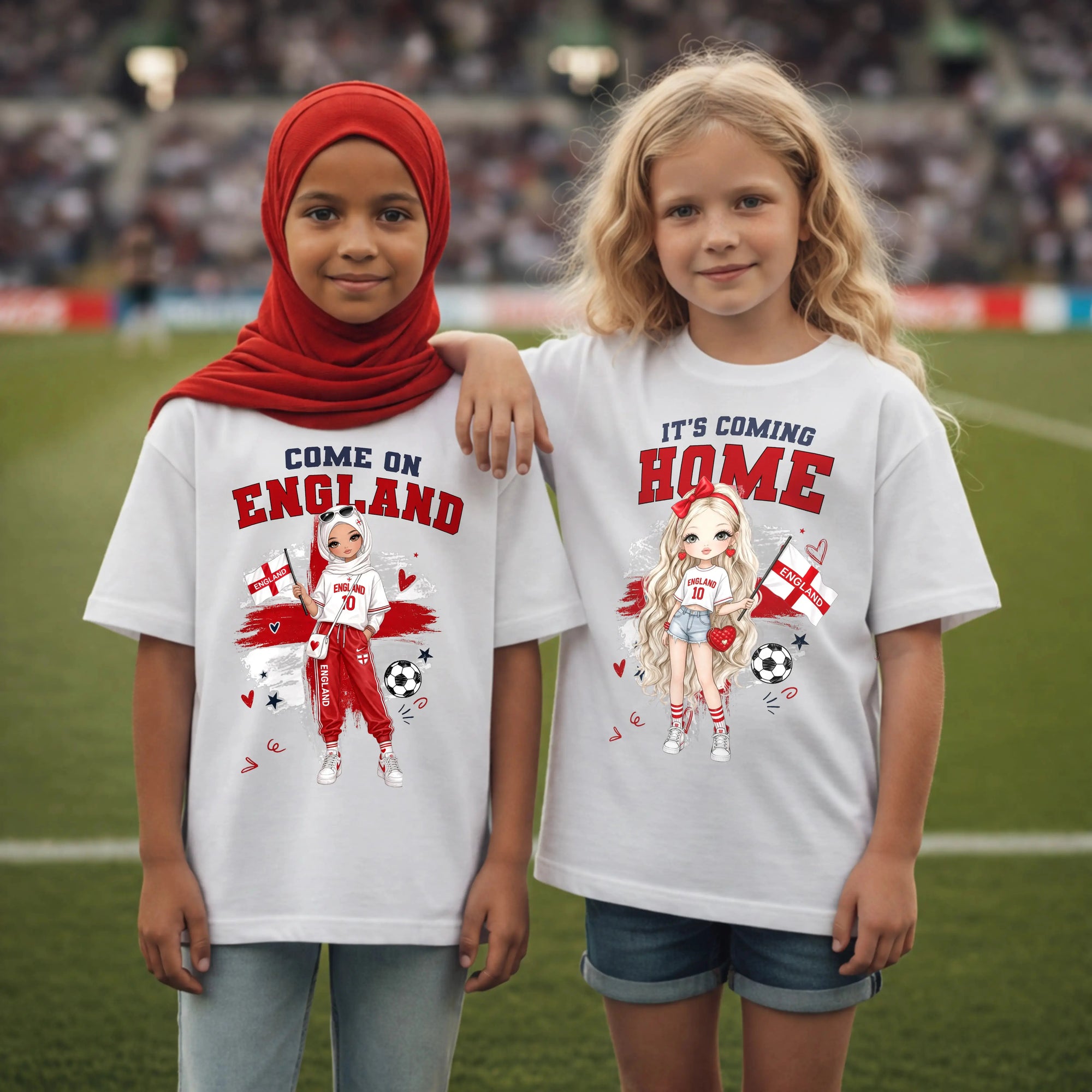 Personalised World Cup Gifts and Clothing for Football Fans