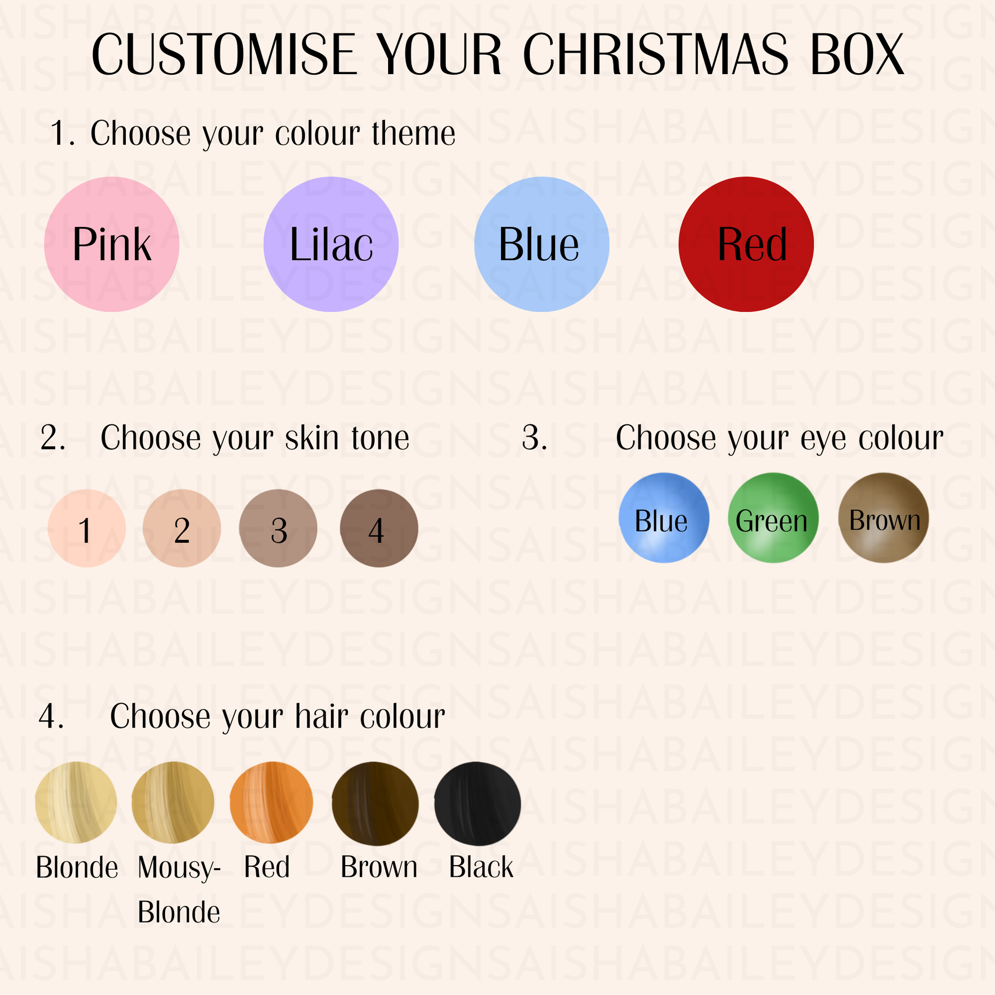 Christmas gift box, polar express themed christmas eve box, personalised Christmas gift box