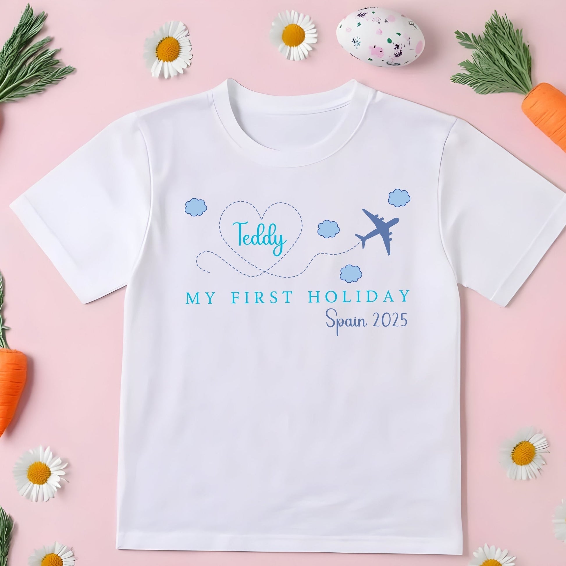 Family Vacation Shirt - Custom My First Holiday T-shirt, kids my first holiday t-shirt, 1st holiday outfit, first holiday top