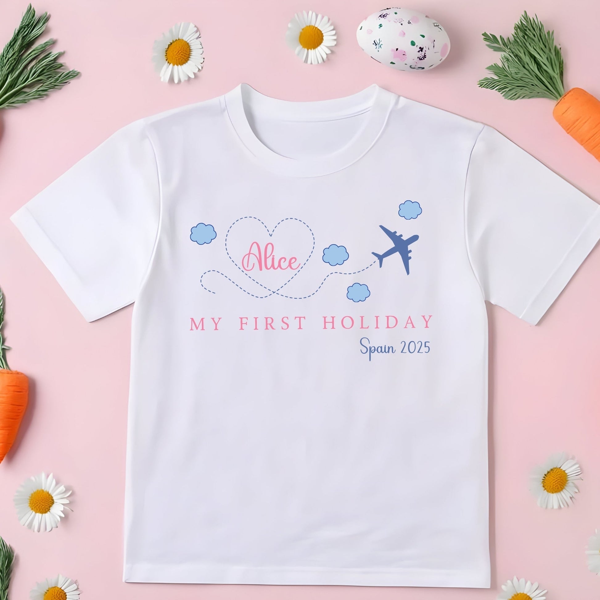 Family Vacation Shirt - Custom My First Holiday T-shirt, kids my first holiday t-shirt, 1st holiday outfit, first holiday top