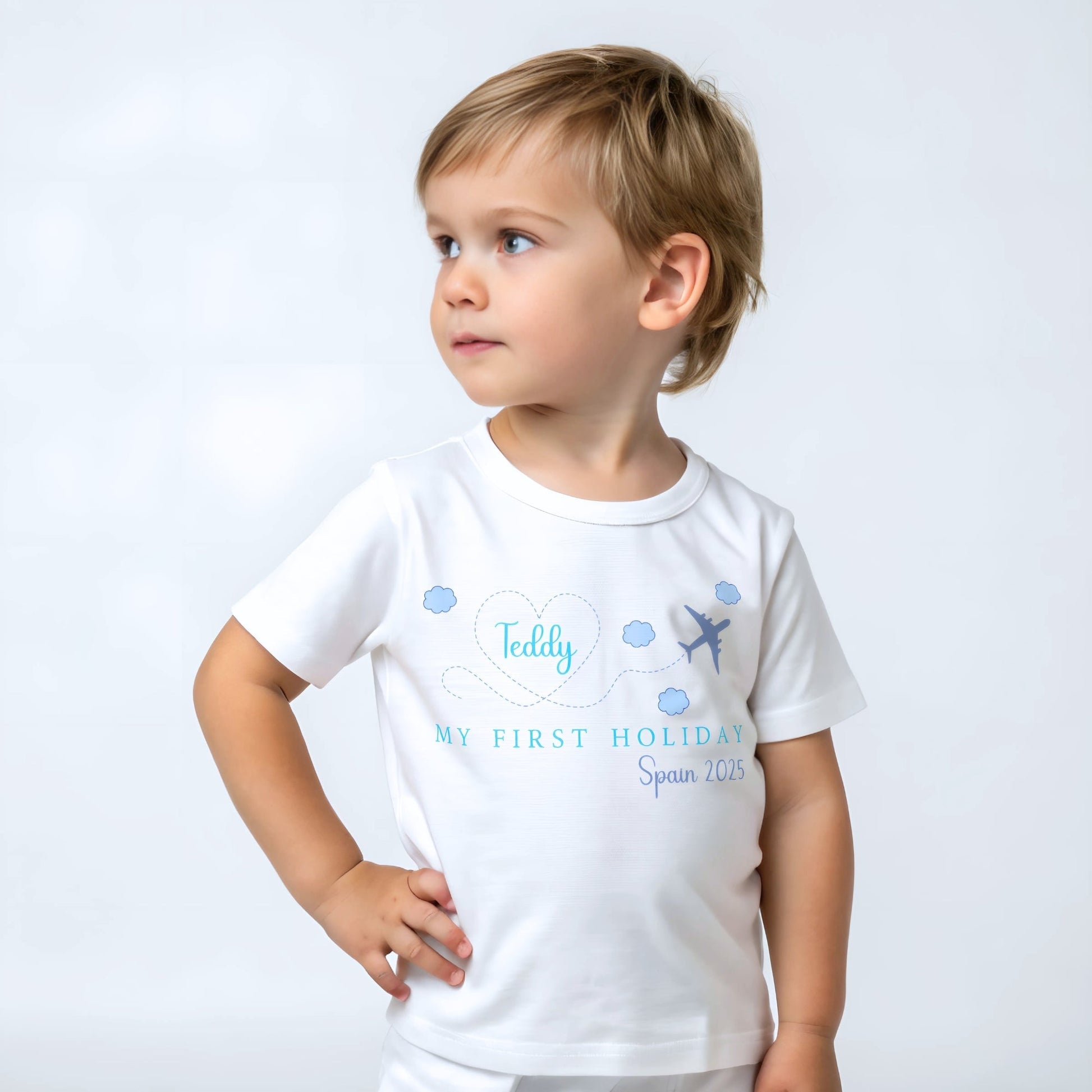 Family Vacation Shirt - Custom My First Holiday T-shirt, kids my first holiday t-shirt, 1st holiday outfit, first holiday top