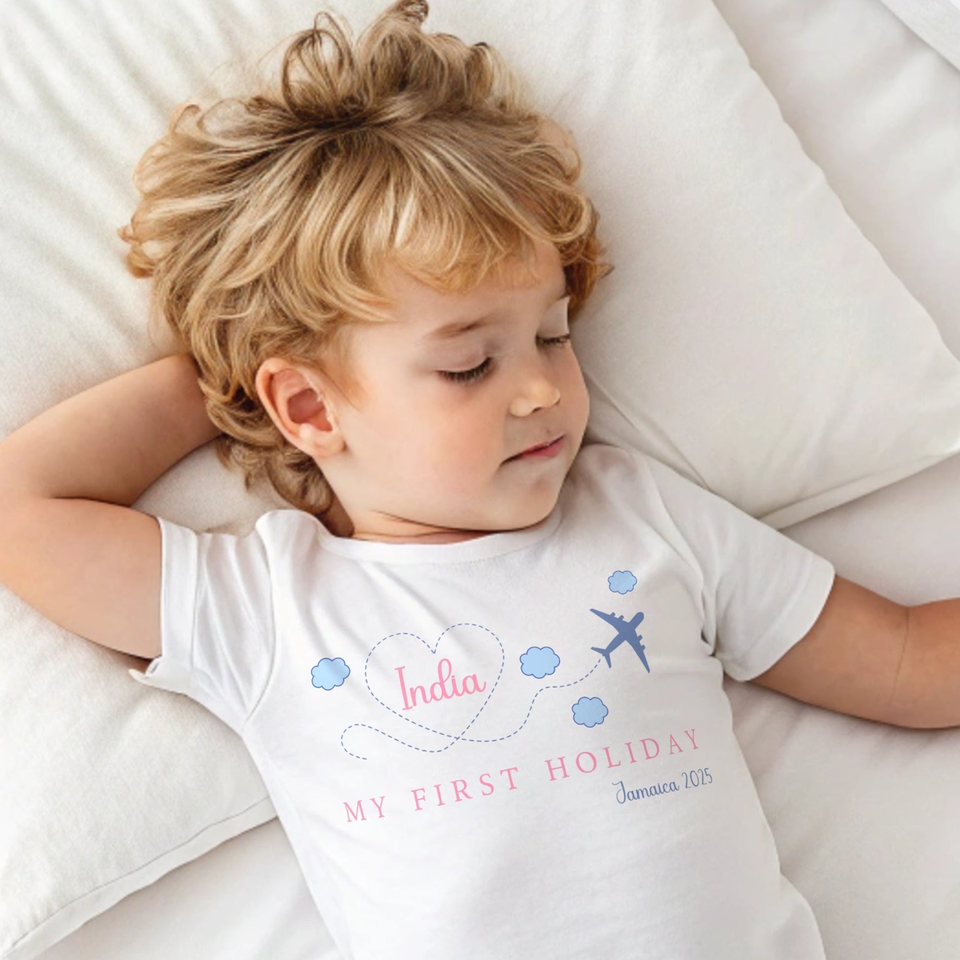 Family Vacation Shirt - Custom My First Holiday T-shirt, kids my first holiday t-shirt, 1st holiday outfit, first holiday top