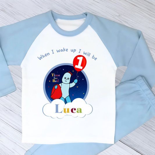 In the night garden birthday pyjamas, when i wake up iggle piggle, boys iggle piggle, in the night garden name number