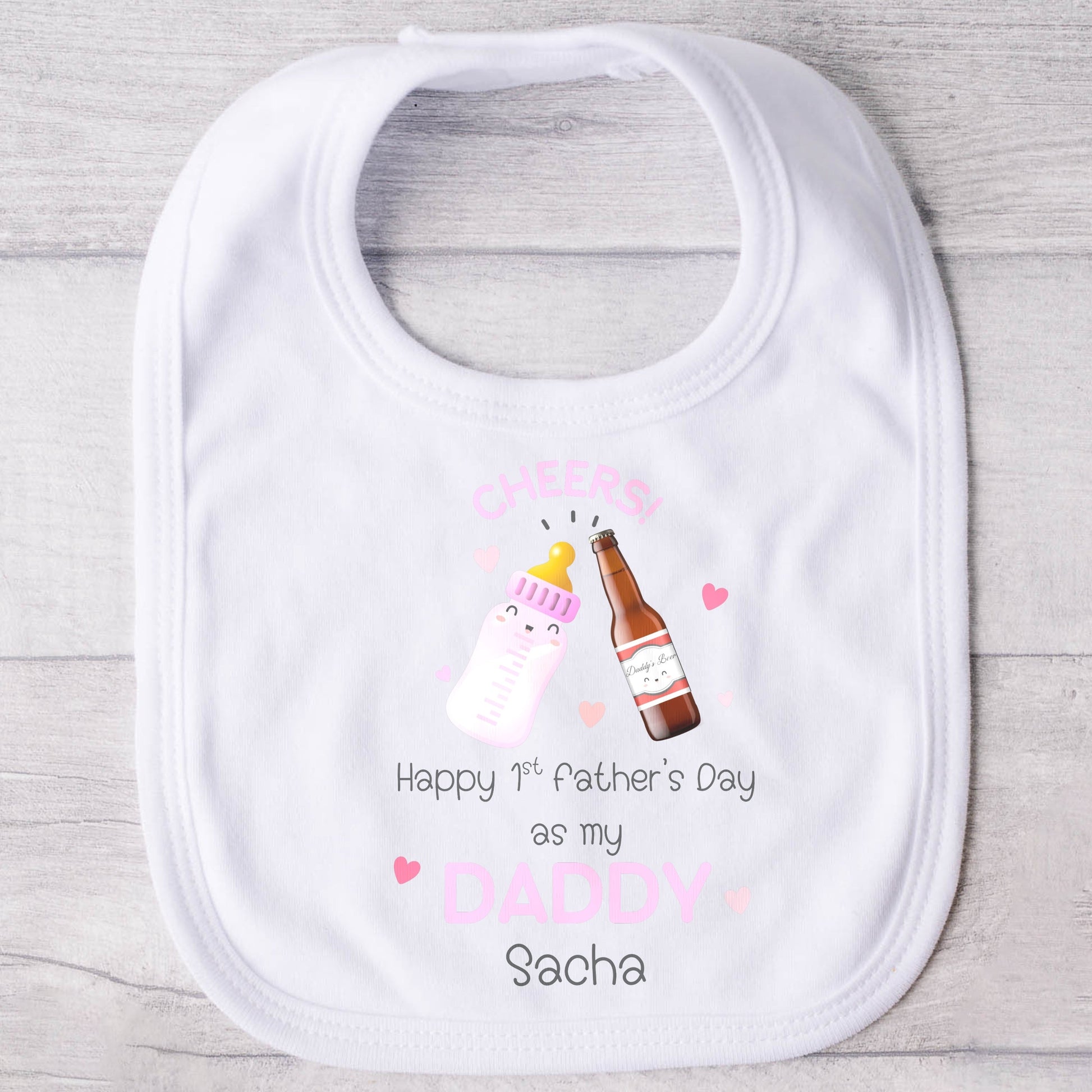 1st Father's Day Sleepsuit, 1st Fathers Day As My Daddy, New Dad Gift, Fathers Day, 1st Fathers Day Babygrow, Sleepsuit Babygrow Bodysuit, Dad