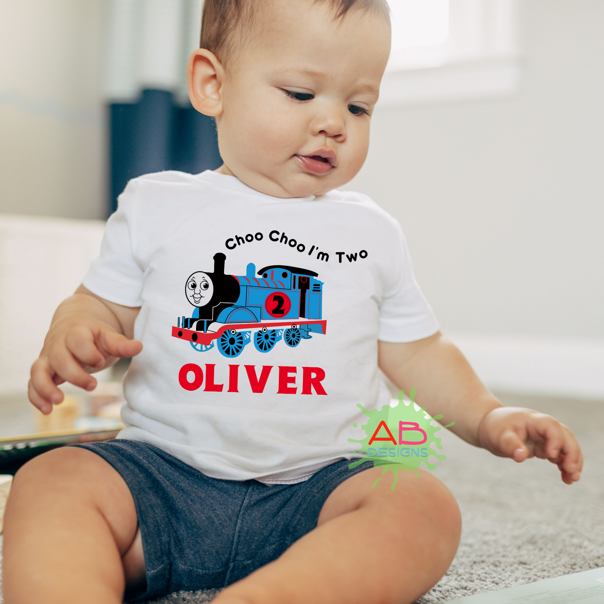 Thomas birthday deals shirt