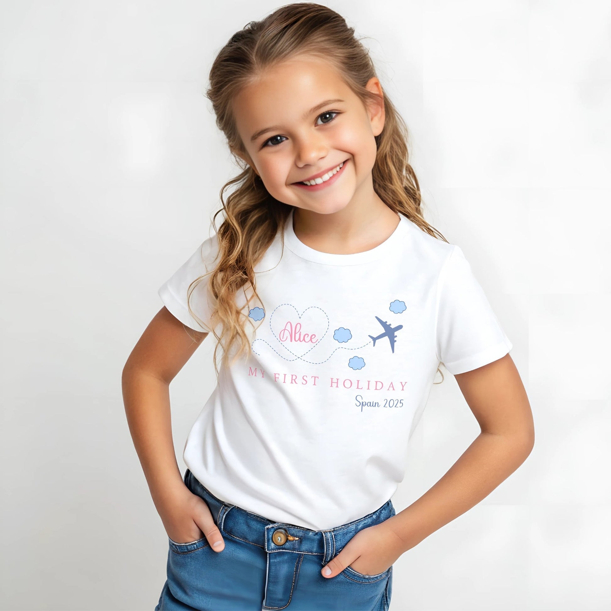 Family Vacation Shirt - Custom My First Holiday T-shirt, kids my first holiday t-shirt, 1st holiday outfit, first holiday top