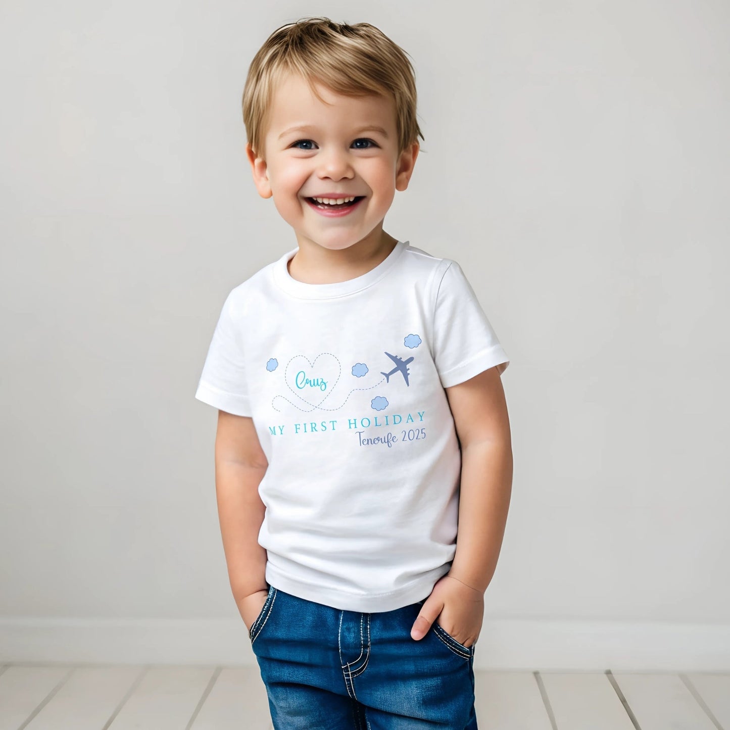 Family Vacation Shirt - Custom My First Holiday T-shirt, kids my first holiday t-shirt, 1st holiday outfit, first holiday top